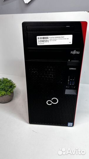 Компьютеры 100шт., Fujitsu Esprimo, i3-6