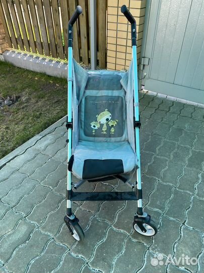 Прогулочная коляска б/у
