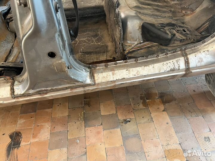 Бюджетная сварка авто, порогов