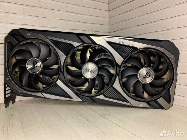 RTX 3060 Asus ROG Strix 12GB OC