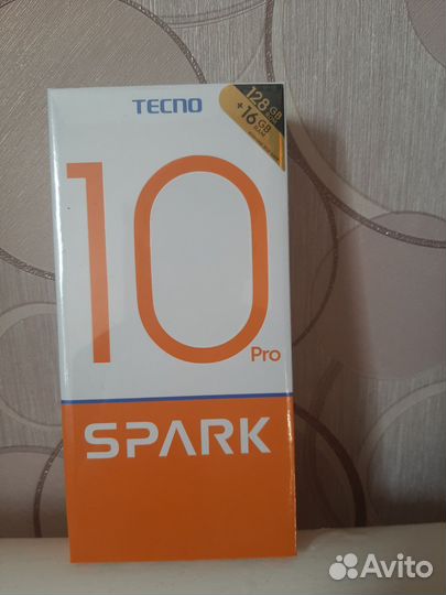 Tecno spark 10 pro 8 128