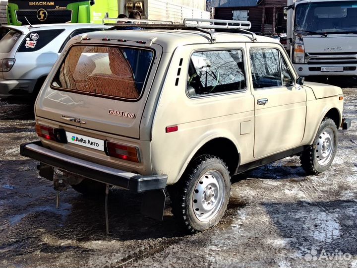LADA 4x4 (Нива) 1.6 МТ, 1985, 84 000 км