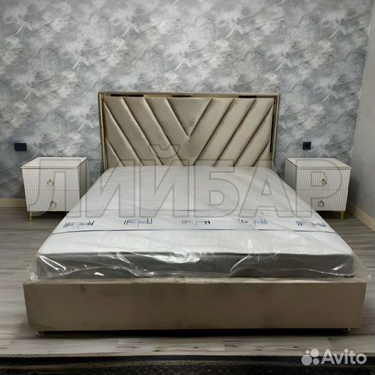 Двухспальная Кровать «Вендетта» с механизмом