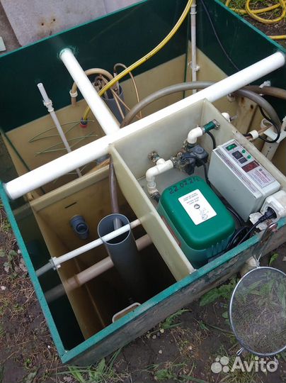 Обслуживание септиков, ремонт септиков и монтаж