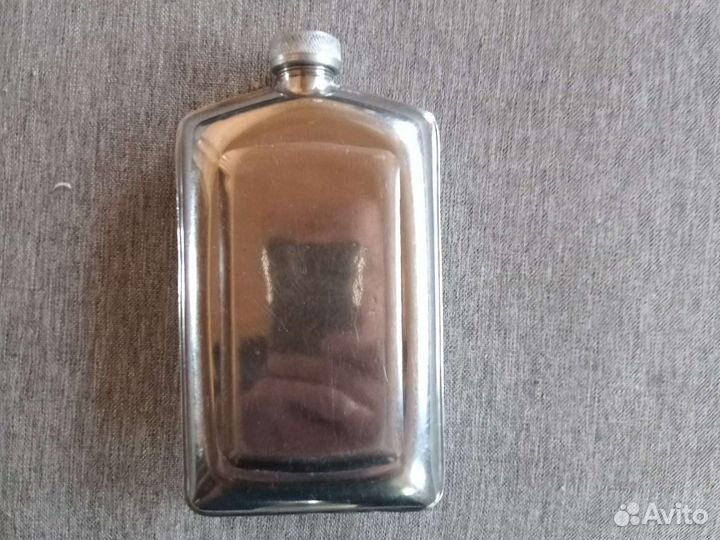 Фляжка из нержавейки