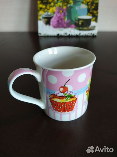 Новые кружки из фарфора 