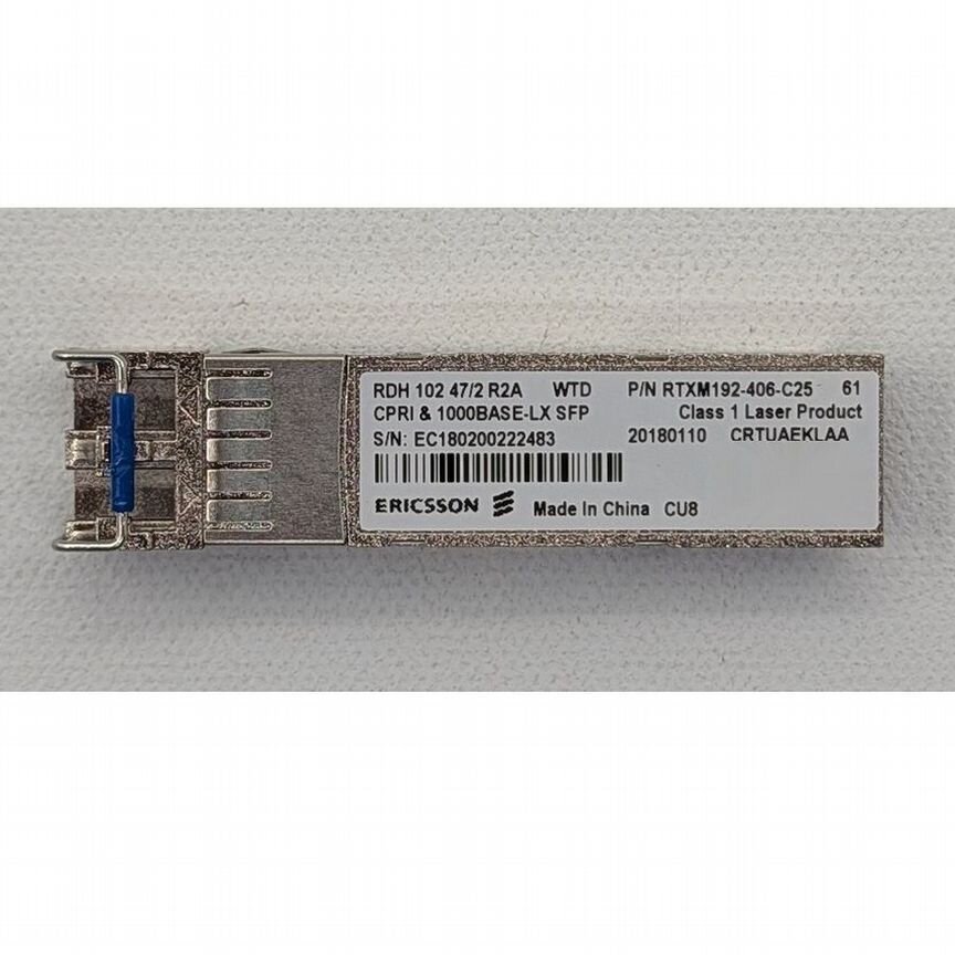 [RTXM192-406-C25] Трансивер Rtxm192-406-C25, Ericsson, Sfp, 1,25g, 1