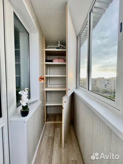 Остекление балкона монтаж