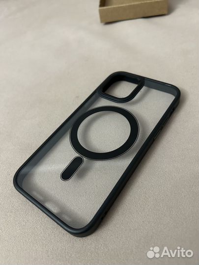 Чехол Айфон 12 (12 pro) MagSave