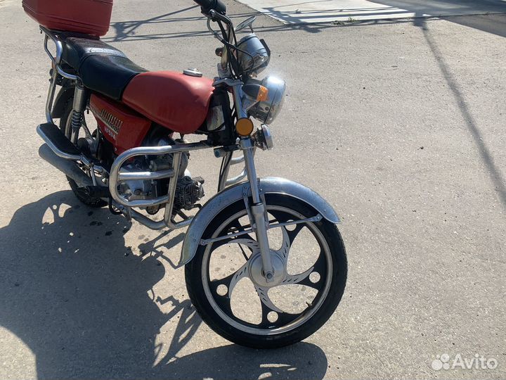 Мопед альфа 50 кубов