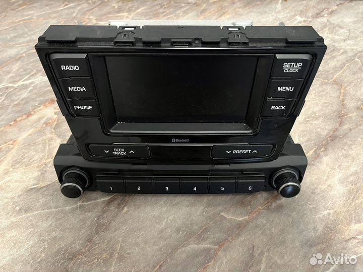 Магнитола Hyundai Solaris