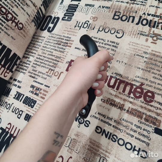 Рога на руль велосипеда zoom MT-30A 22.2мм