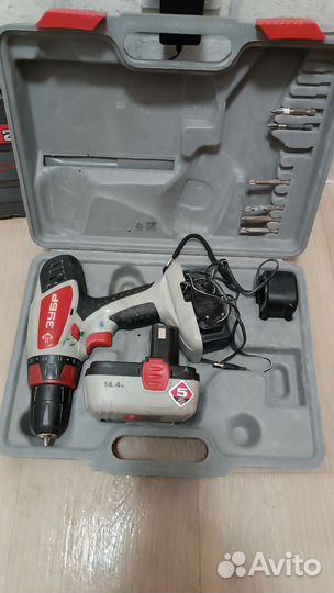 Аккумуляторная дрель шуруповерт бу