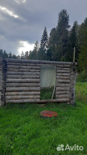 Сруб бани 3х4