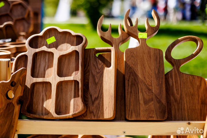 Деревянная посуда