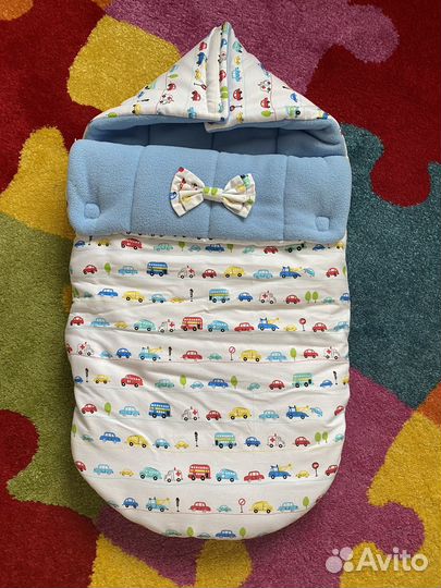 Конверт на выписку новый