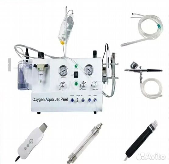 Газожидкостного пилинг – Oxygen Aqua Jet Peel