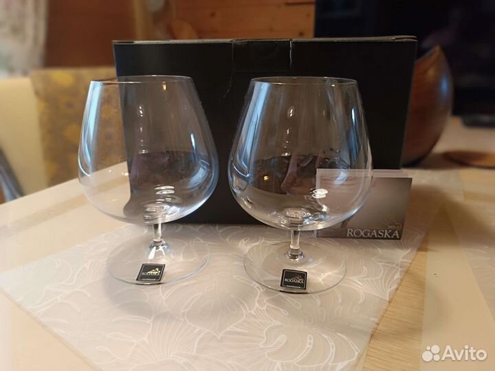 Бокалы для коньяка rogaska