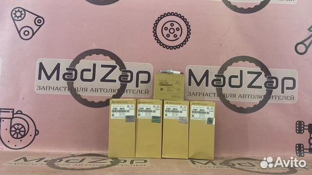 Катушка зажигания Solaris Rio 2011 - 2023