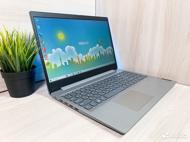 Ноутбук Lenovo Intel Core i3-10Th/8Gb/SSD