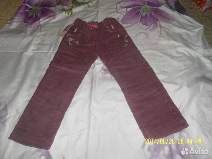 Зимние брюки