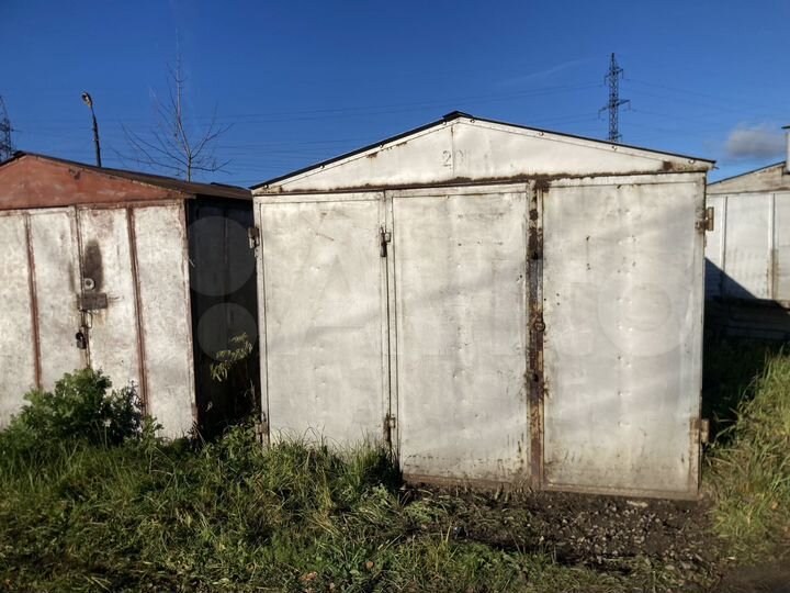 Гараж, 21 м²