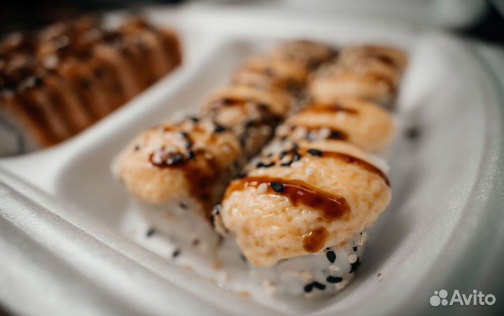 Готовый бизнес кафе и точек доставки пиццы и суши