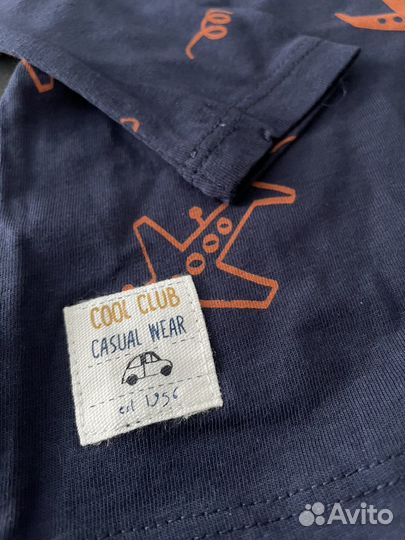 Лонгслив футболка 62 размер новый