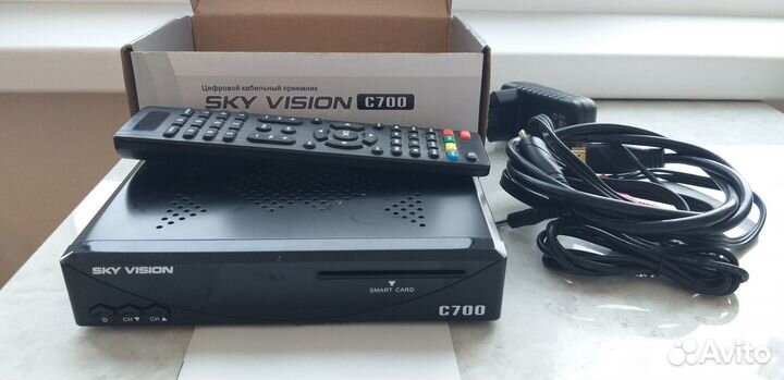 Цифровая приставка для кабельного телевизора
