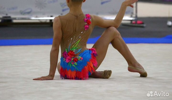 Купальник для художественной гимнастики