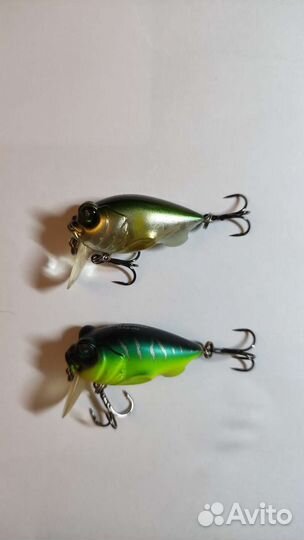 Воблеры asakura super hornet,megabass baby grizero