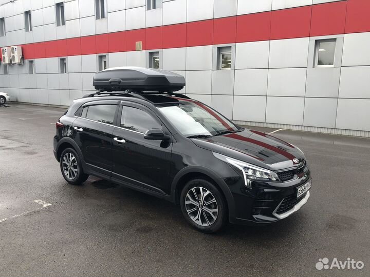 Автобокс на крышу luxe 175