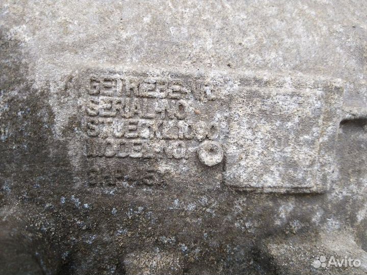 АКПП N20 GA8HP45X BMW X3 F25