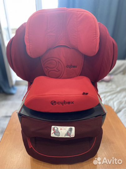 Автокресло 9-18 кг Cybex juno-fix