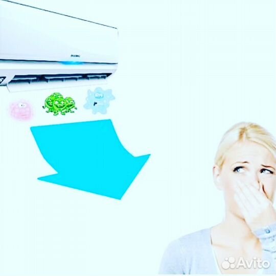 Т.0 сплит систем и бытовых кондиционеров Чистка