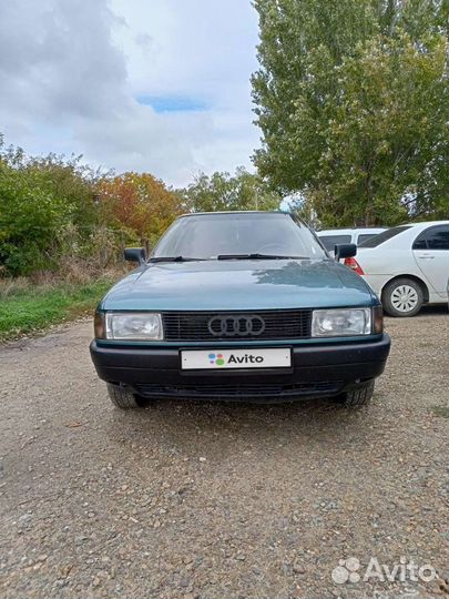 Audi 80 1.8 МТ, 1987, 165 000 км