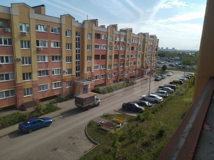 1-к. квартира, 38 м², 4/5 эт.