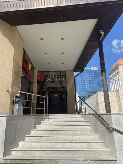 Офис из 3 кабинетов в самом центре 55 м²