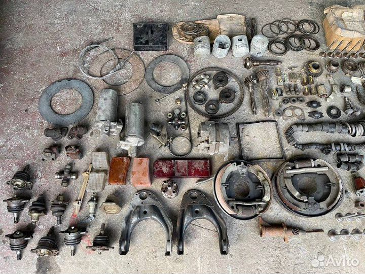 Новые СССР запчасти на Москвич 412 / 2140