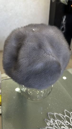 Берет норковый