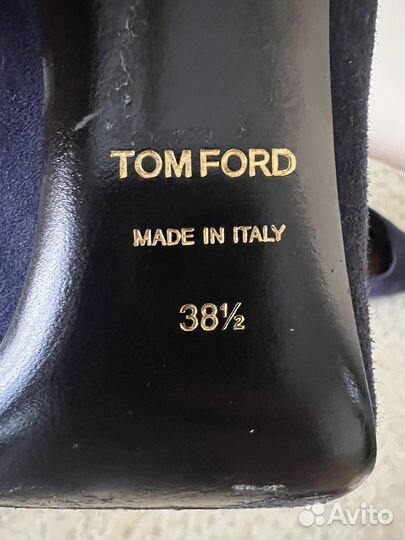 Tom ford туфли