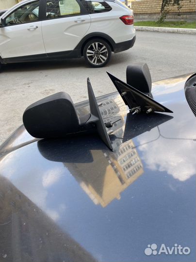 Боковые зеркала
