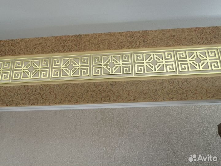 Карнизы для штор двухрядный