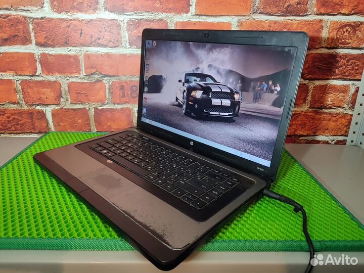 HP 635 - 2 Ядра \ 2 Озу \ SSD