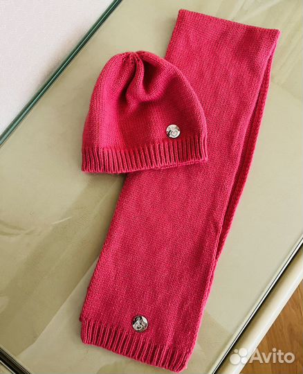 Комплект шапка и шарф Brums, Италия, 44-46 см