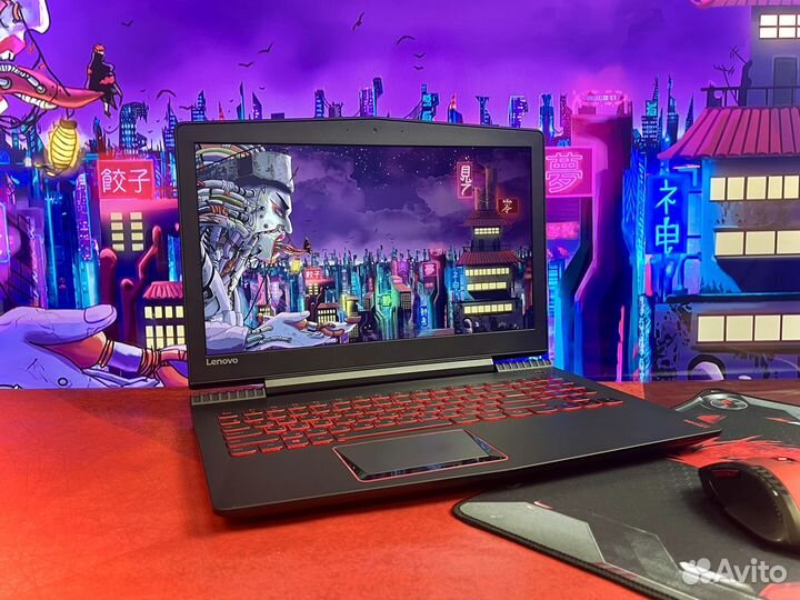 Ноутбук Lenovo / RTX 2060 / Intel Core i7