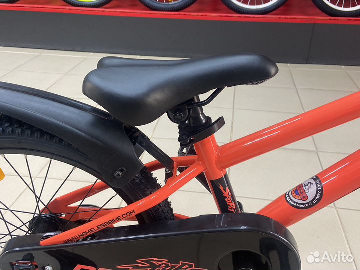 Велосипед 16 Nameless Sport красно-черный