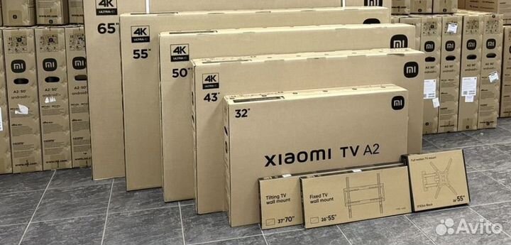 Телевизоры Xiaomi Mi A2 43,50,65