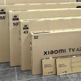 Телевизоры Xiaomi Mi A2 43,50,65