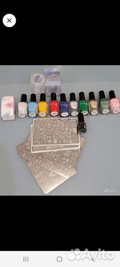 Все для дизайна ногтей